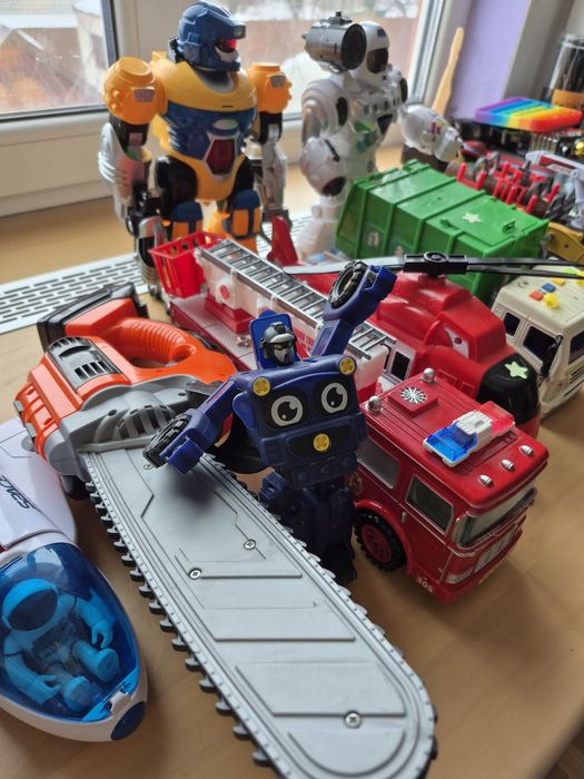 Набір іграшок машинки