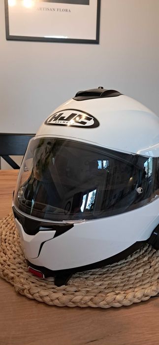 Kask szczenkowy hjc91n