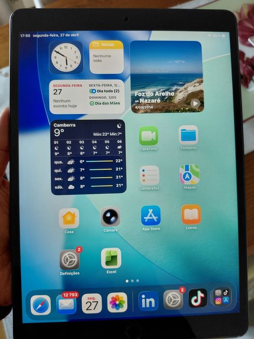 Ipad Air 3a Geração