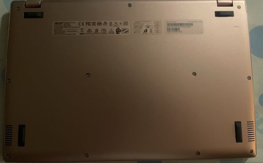 Laptop ACER Swift 1 SF114-34 14" IPS Celeron N4500 4GB eMMC 128GB