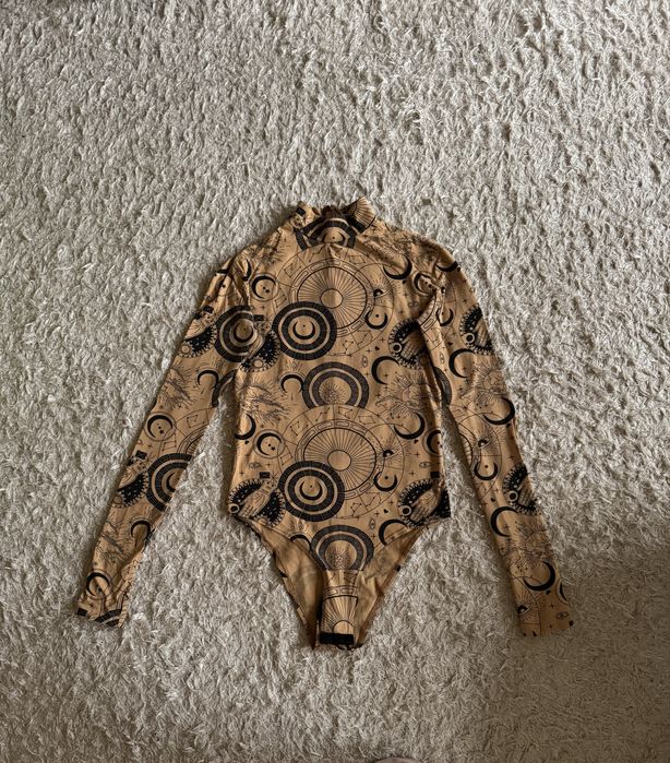 Боді з космічним принтом