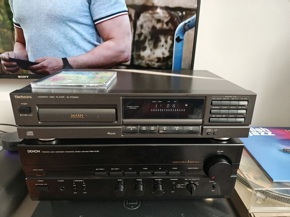 Odtwarzacz CD Technics SL-PG320A