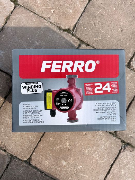 Pompa cyrkulacyjna wody pitnej Ferro  W0201