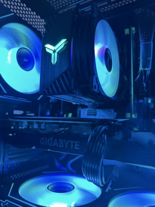 Komputer do gier I7 GTX 1660 TI 6GB 16GB RAM gamingowy gwarancja