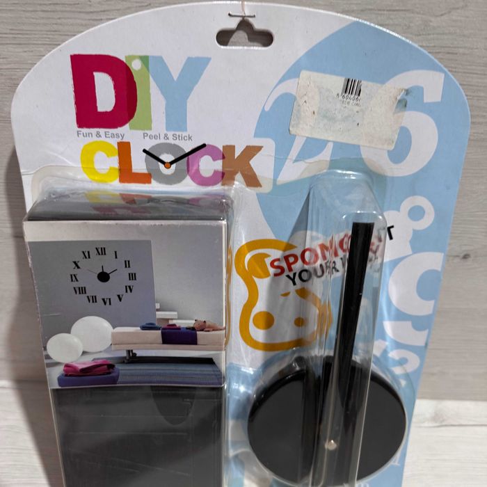 Relógio de Parede Diy 3D - Novo