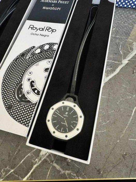 Годинник Swatch Royal Pop x AP | ОРИГІНАЛ | audemars piguet x swatch