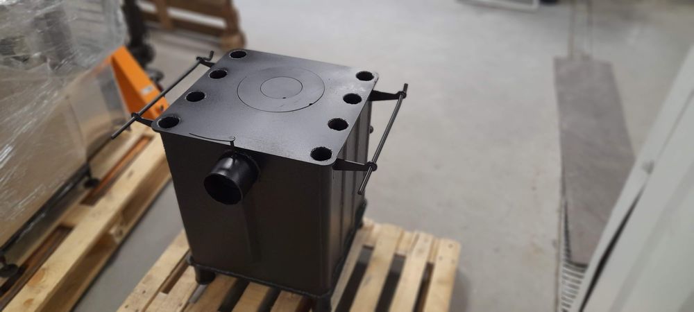 Булерян, Буржуйка від 75м3