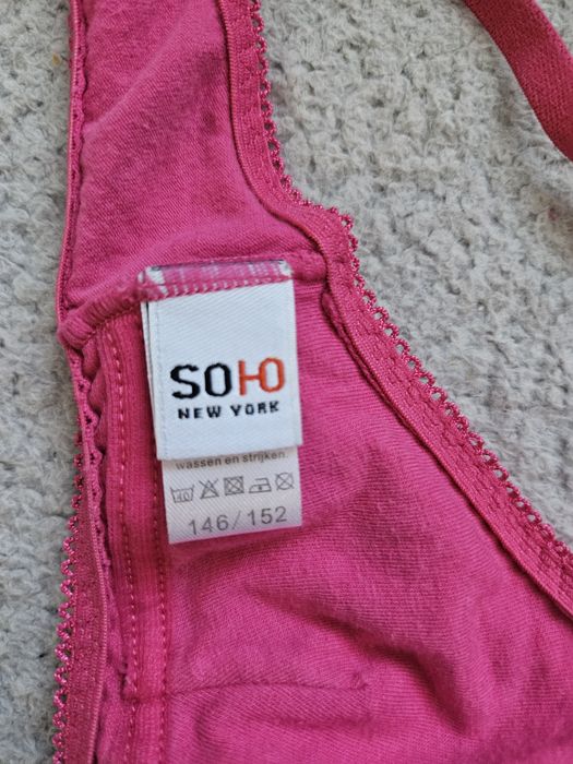 Soho New York 146/152 biustonosz dziewczęcy