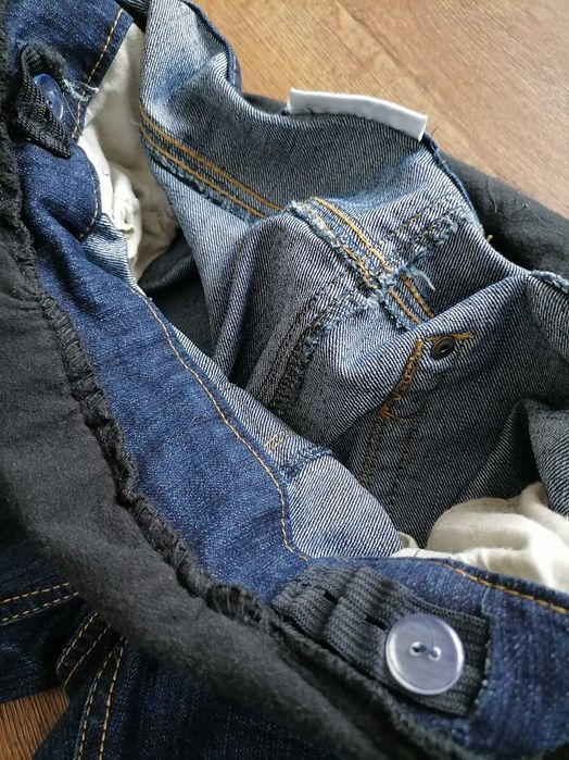 Spodnie ciążowe  jeans