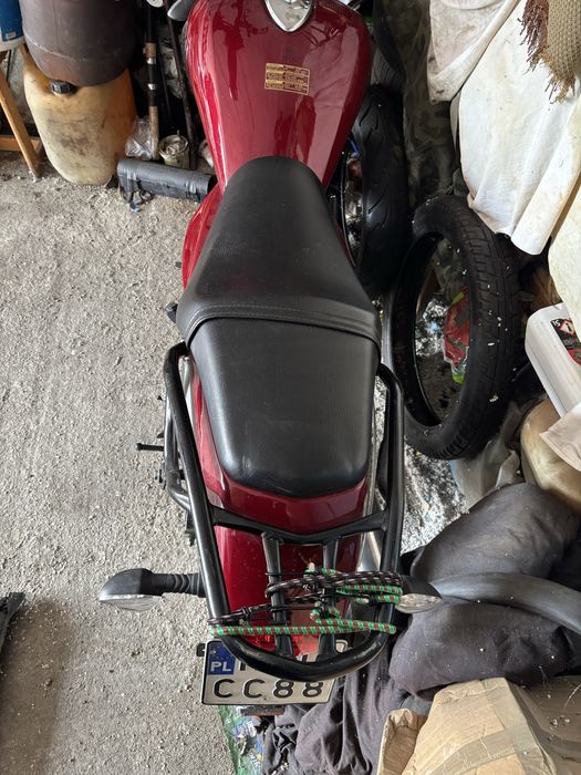 Motocykl Barton Classic 125 niski przebieg