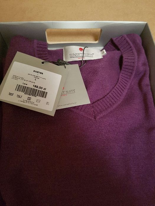 Nowy sweter męski Sunset Suits