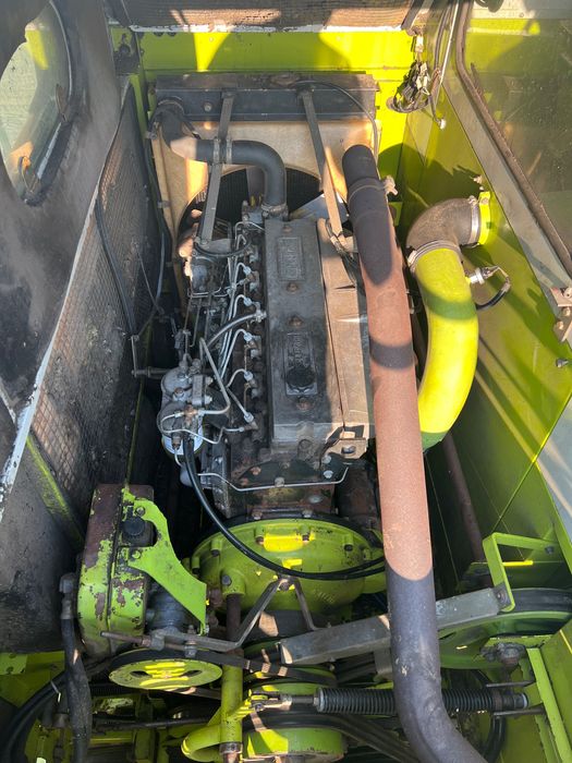 Kombajn zbożowy Claas Dominator 88