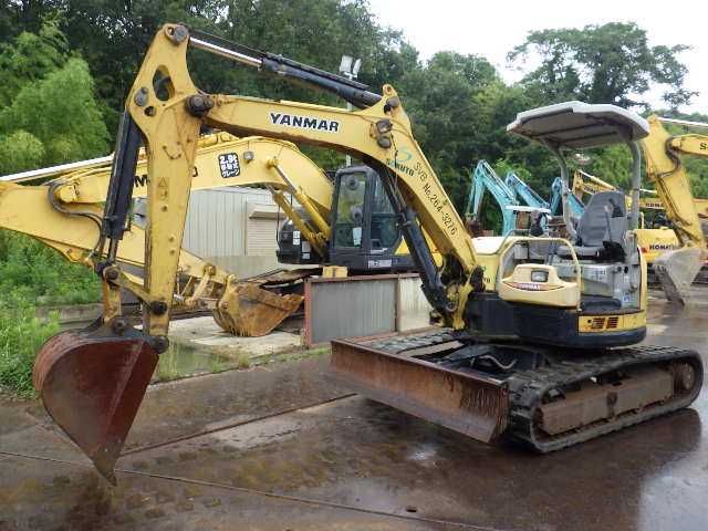 Экскаватор гусеничний YANMAR VIO40-5B