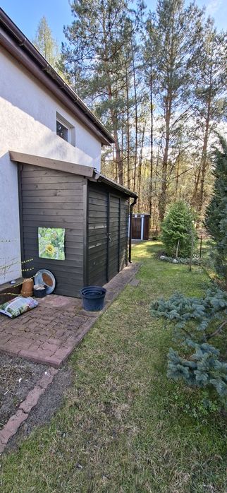 Domek letniskowy ROD Przylesie