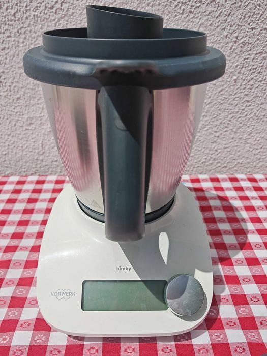 Bimby Friend Vorwerk + Copo Completo TM6 + Tampa anti-salpicos (Excelente Estado)