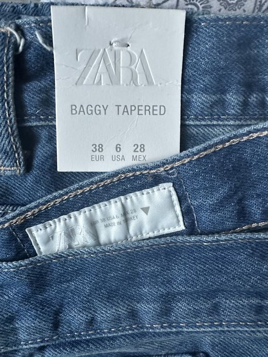 Джинси  ZARA нові 38 розмір