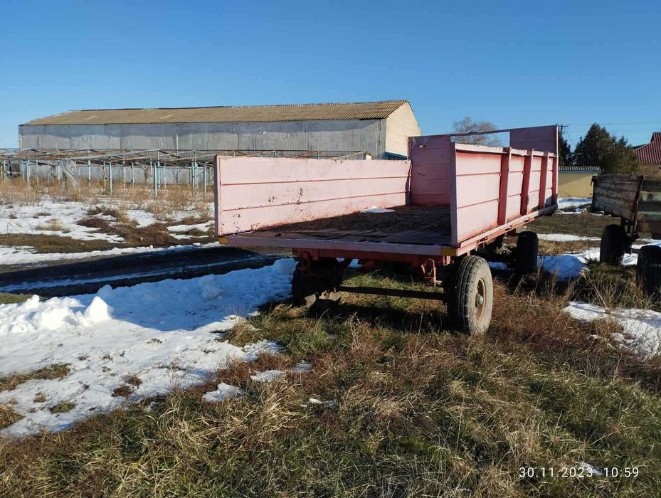 Причіп тракторний ПТС-4