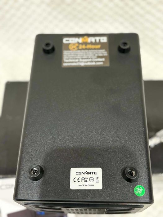 Obudowa RAID 2x HDD/SSD USB 3.0 40TB CENMATE wentylator, 4 tryby