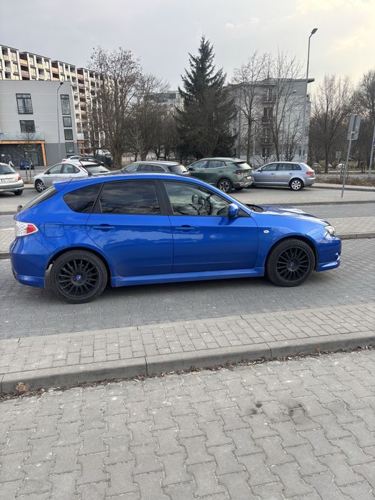 Subaru impreza wrx
