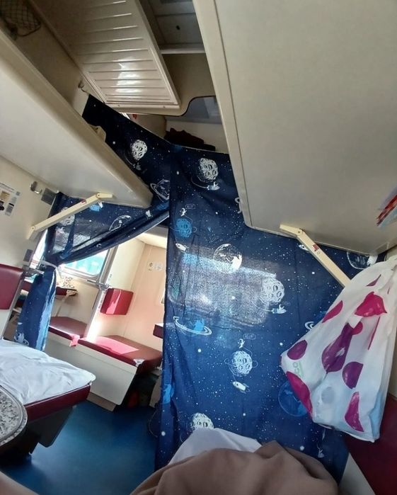 Акція! Жд сітка, бортик, шторка для подорожі