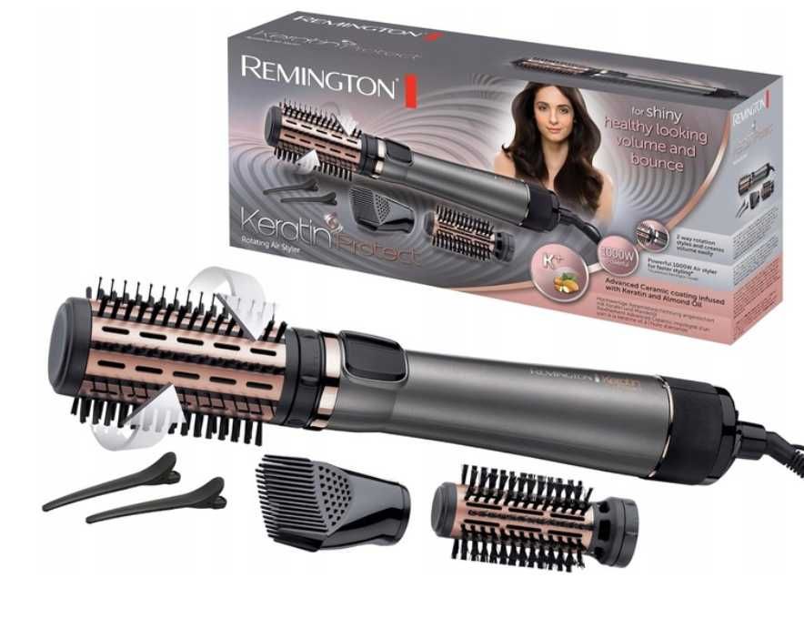 Suszarko-lokówka REMINGTON AS8810 Keratin Protect 40, 50 mm 1000 W