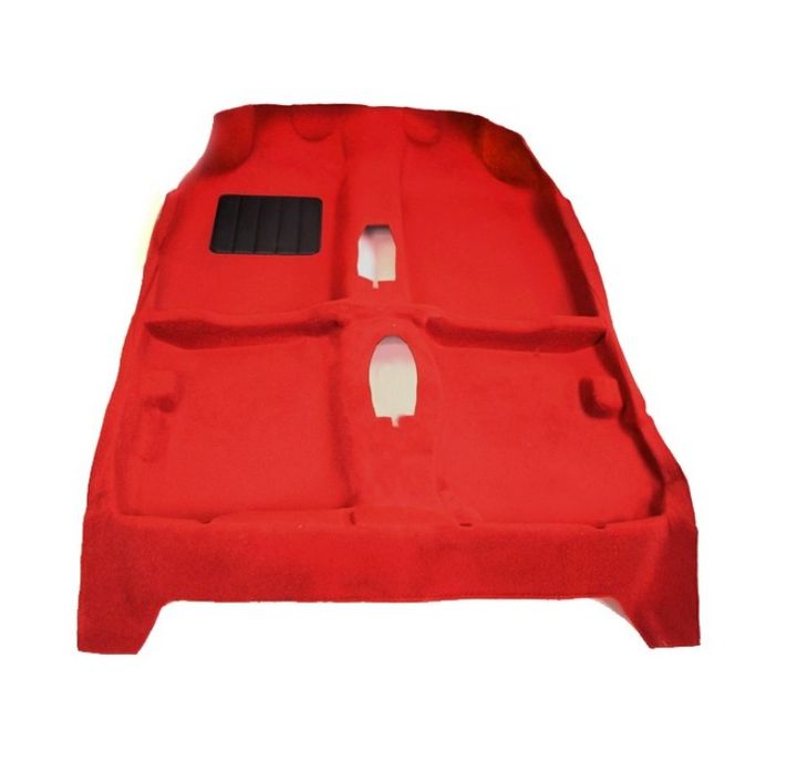 Alcatifa vermelha Peugeot 205 GTI / Rallye ( Artigo Novo )