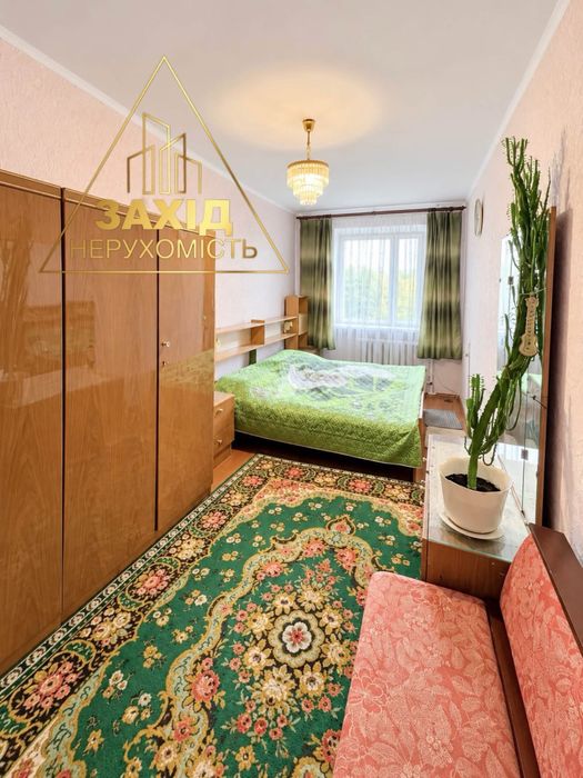 Трикімнатна студія 58 м², 2 поверх, неподалік ЦЕНТРУ