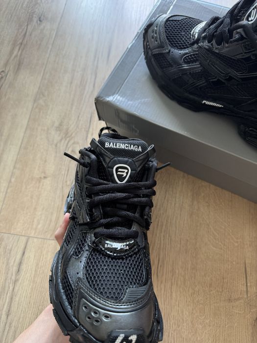 buty balenciaga runner black stan bardzo dobry