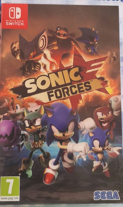 Sonic Forces Nintendo Switch - Como Novo