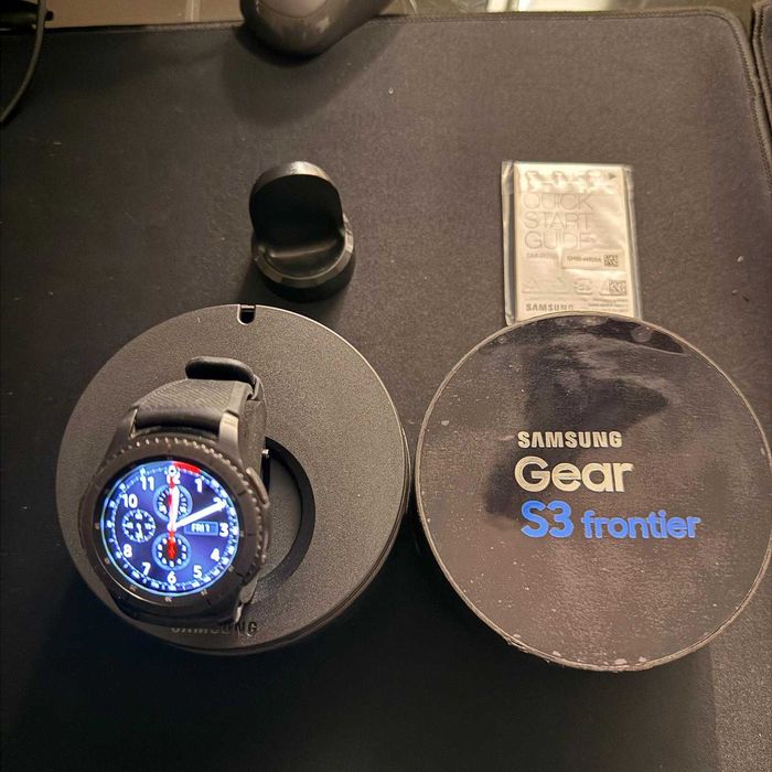 Relógio Samsung Gear S3 Frontier