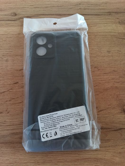 Motorola G54 blue +5xplecki + szyby hartowne