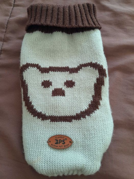 Roupa cão, pequeno porte