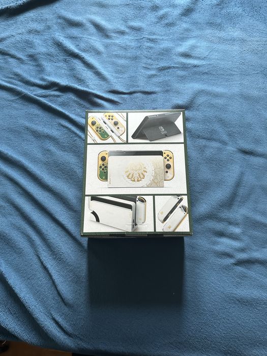 VeNintendo Switch Oled  Ediçao Zelda Tears Of the Kingdom com ModChip