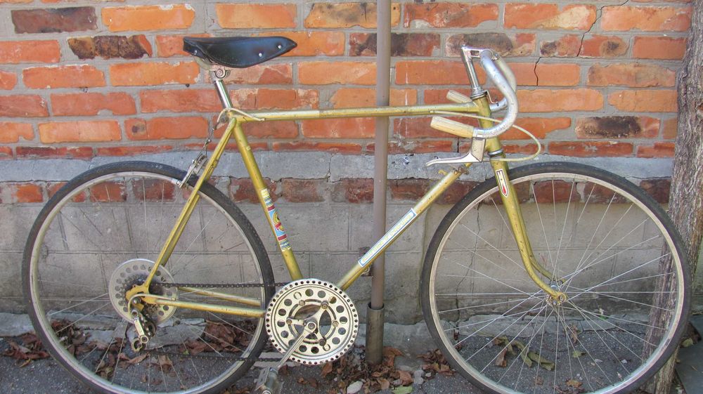 Велосипед 1953 года выпуска