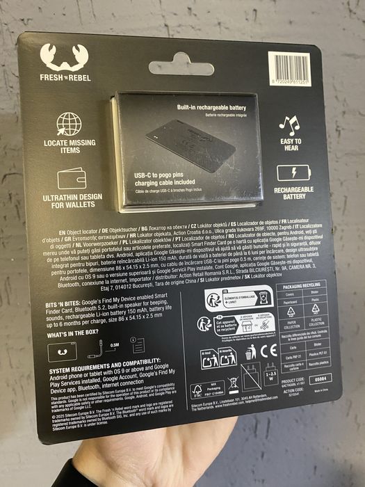 Смарт-трекер Fresh`N Rebel Smart FINDER