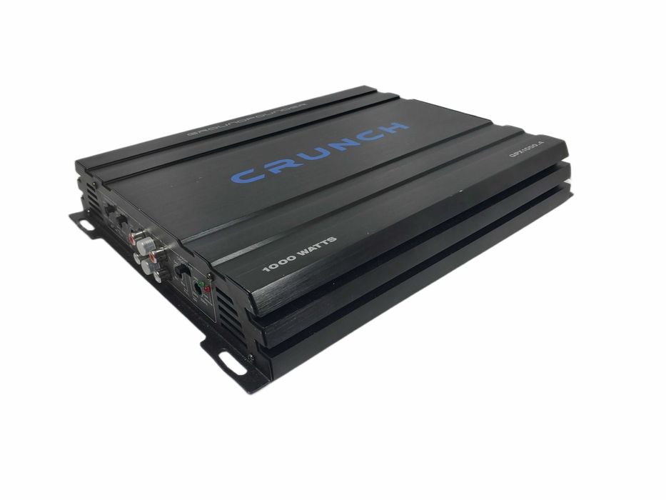 CRUNCH GPX1000.4 Wzmacniacz 4-KANAŁOWY 4X125W RMS