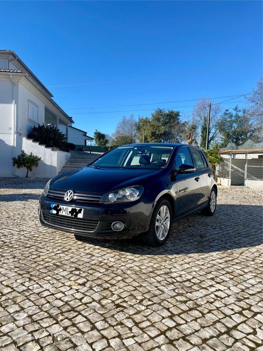 VW GOLF VI style 1.6 TDI
