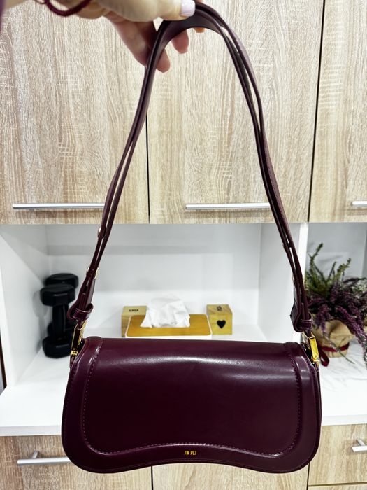 Сумка jw pei оригинал Бордо