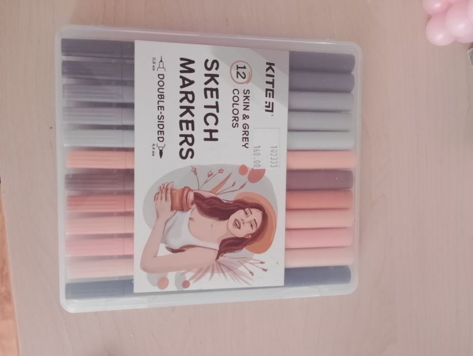 Маркери двох сторонні