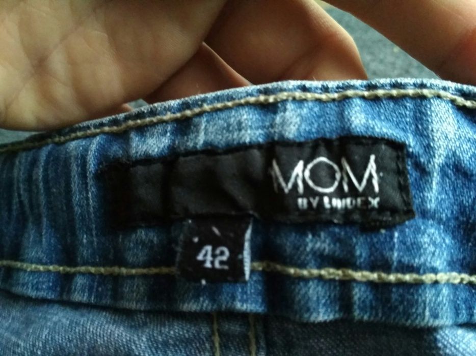 Spodnie ciążowe jeans