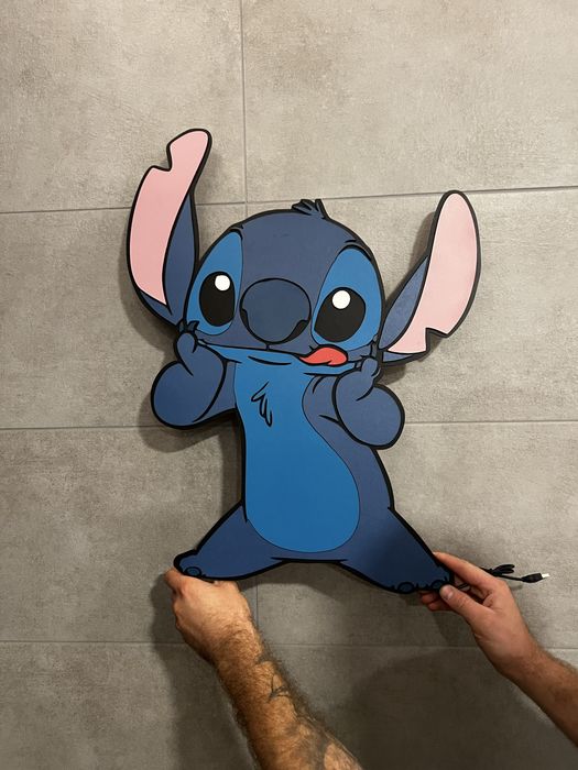 Obraz drewniany Stich