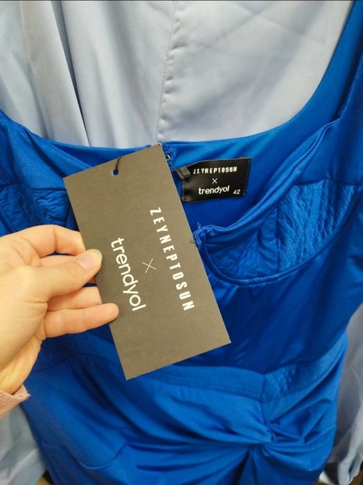 Niebieska sukienka NOWA