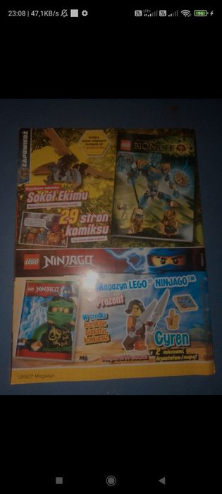 Gazetka LEGO Bionicle