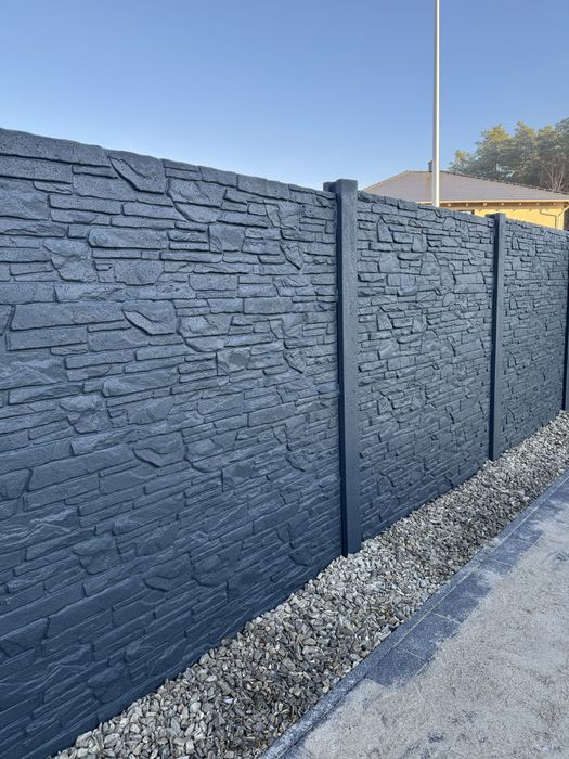 Ogrodzenia Betonowe dwustronne