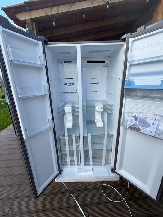 Frigorifico Americano Haier Novo C/ Garantia