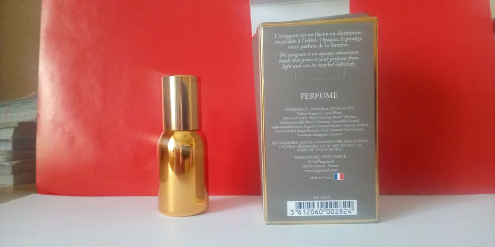 Perfuma Fragonard Belle Cherie