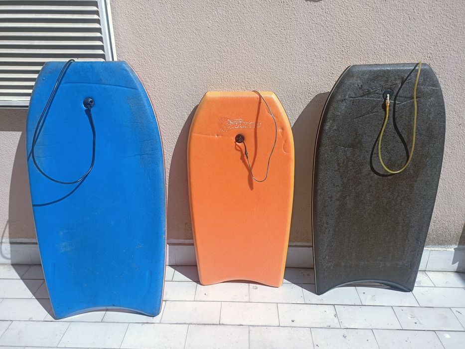 Pranchas de bodyboard