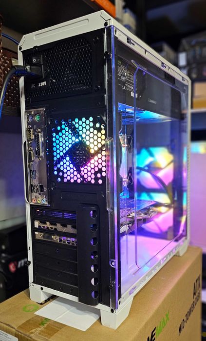 Ігровий комп'ютер Intel I5 7600 4.1 GHZ, GTX 1060 6GB, 16GB DDR4, SSD.