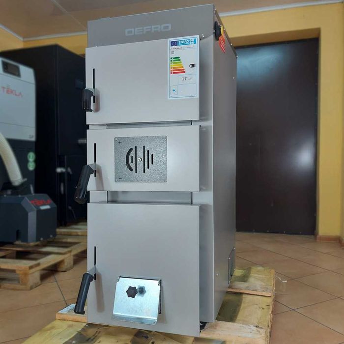 Kocioł, piec DEFRO OPTIMA KOMFORT EKO  9 kW - zasypowy / tradycyjny