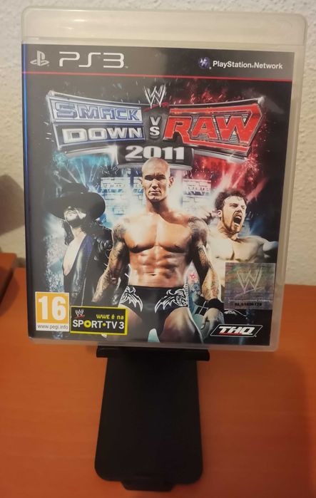 Jogo smack down 2011 ps3